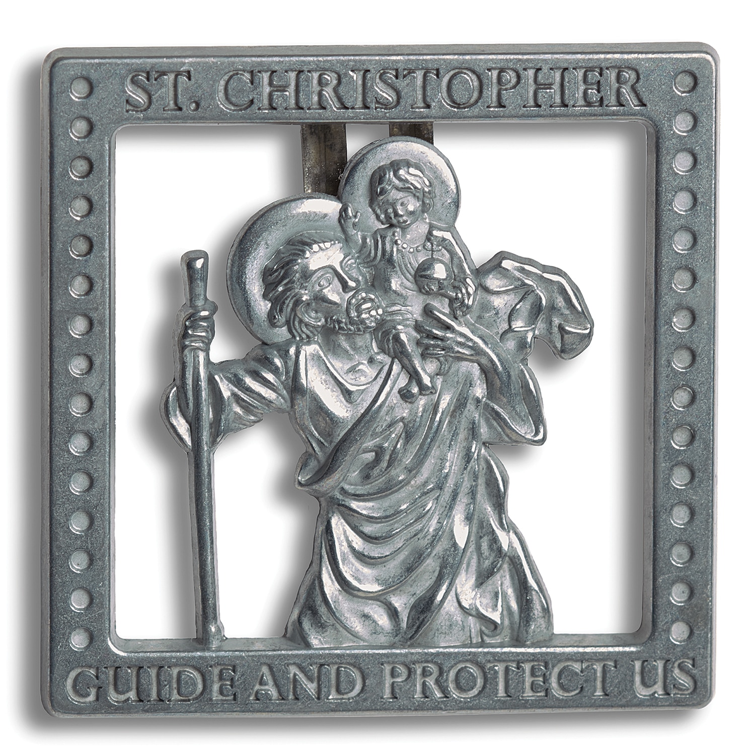 Protect Us Visor Clip