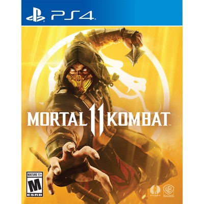 MORTAL KOMBAT 11 PS4