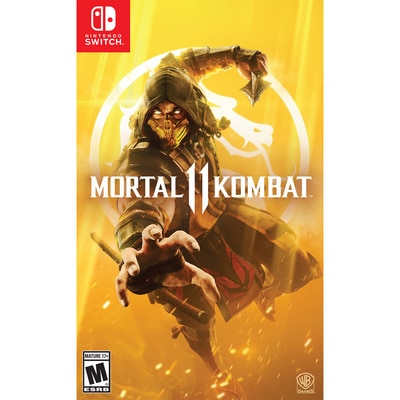 MORTAL KOMBAT 11 NSW