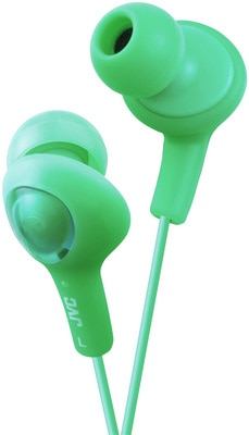 JVC GUMY PLUS IN EAR HEADPHONE GREEN