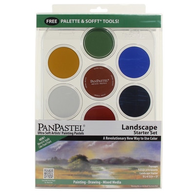 PANPASTEL 7CLR STARTER LNDSCPE