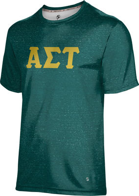 Alpha Sigma Tau Unisex Short Sleeve Tee Heather (Online Only)