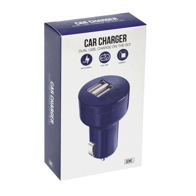 Car Charger Blue