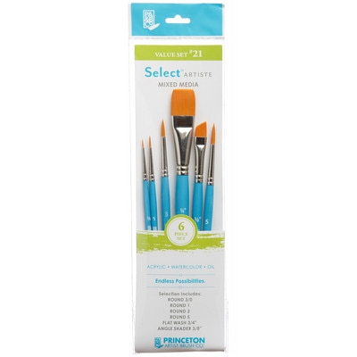 SELECT VALUE BRUSH SET #21