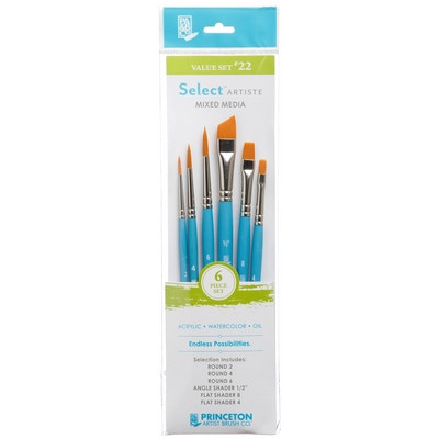 SELECT VALUE BRUSH SET #22