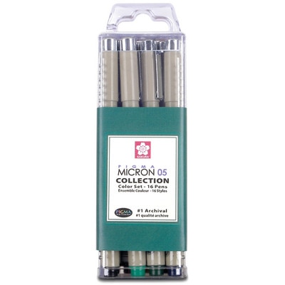 COLLTN PIGMA MICRON 05 16P