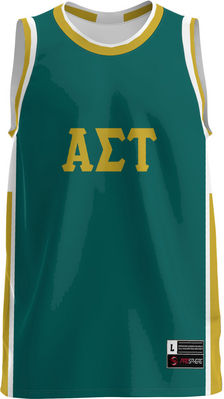 Alpha Sigma Tau Unisex Replica Basketball Jersey Modern (Online Only)