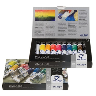 VAN GOGH OIL STARTER SET P410