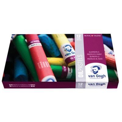 VG OIL PASTEL GNERL CLR 12/SET