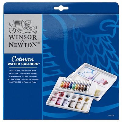 COTMAN WC PALETTE SET