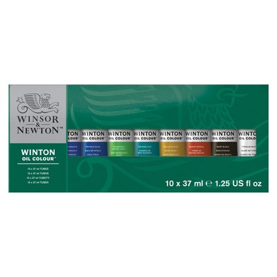 WINTON OIL STARTER SET 10X37ML