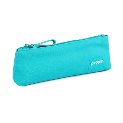 Poppin Aqua  Coral Pencil Pouch