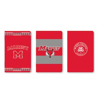 Set of 3 School Spirit Pocket Sized Mini Notebooks