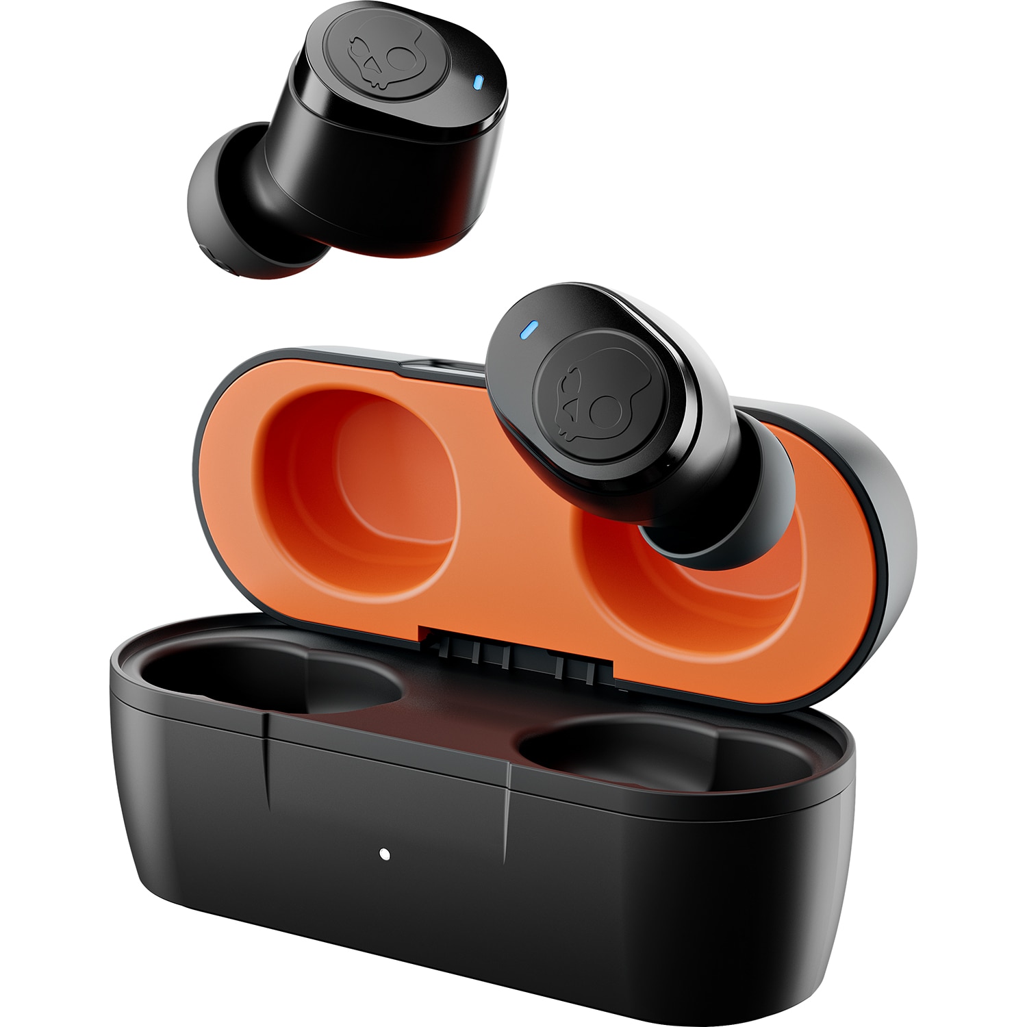 Skullcandy JIB TRUE WIRELESS INEAR EARBUDS TRUE BLACK/ORANGE