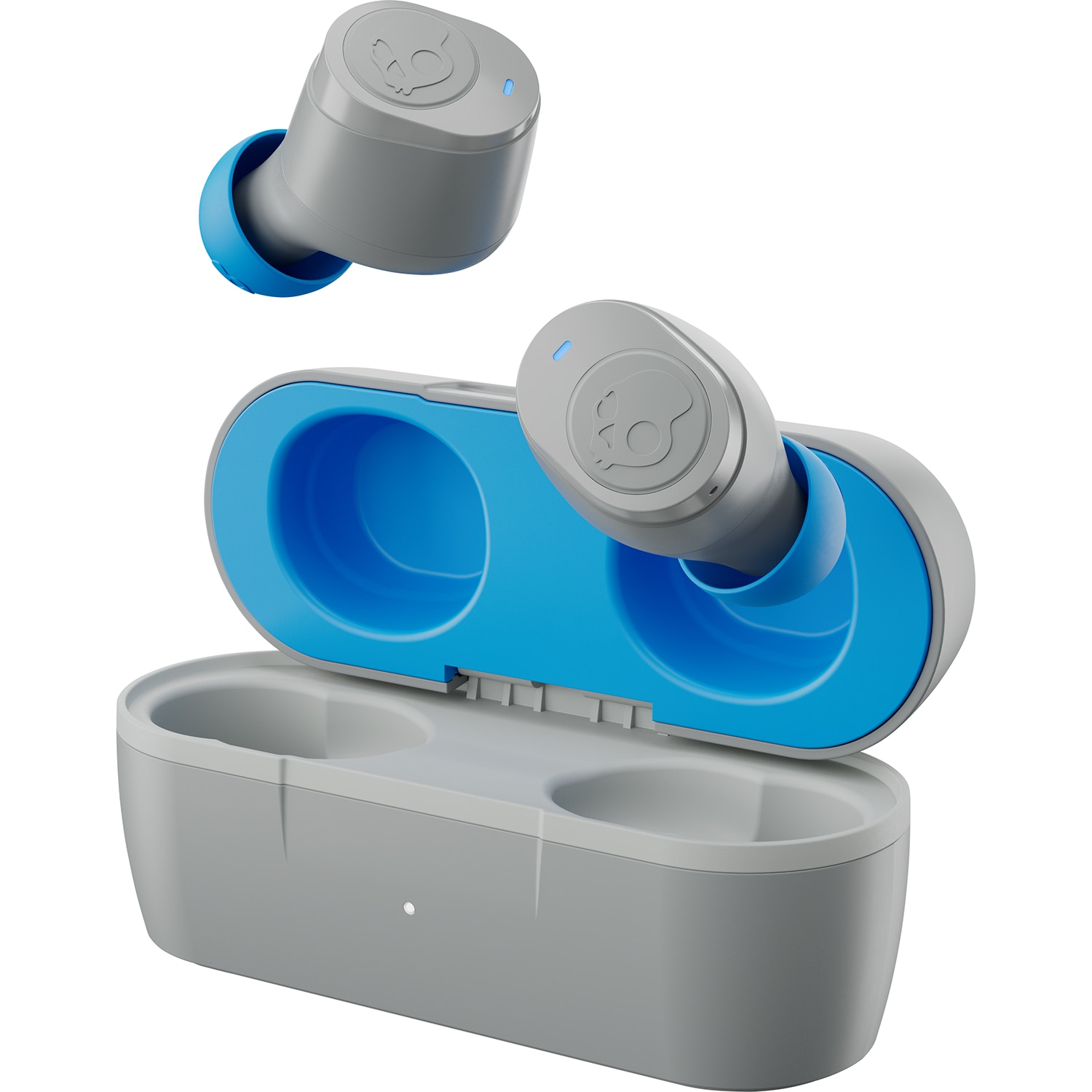 Skullcandy JIB TRUE WIRELESS INEAR EARBUDS LIGHT GREY/BLUE