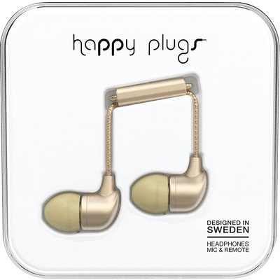 Happy Plugs Champagne In-Ear