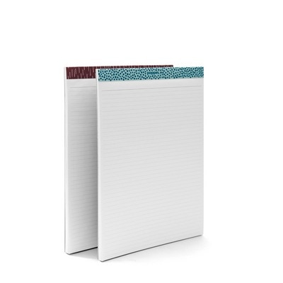 Elements Large Writing Pads, Set of 2