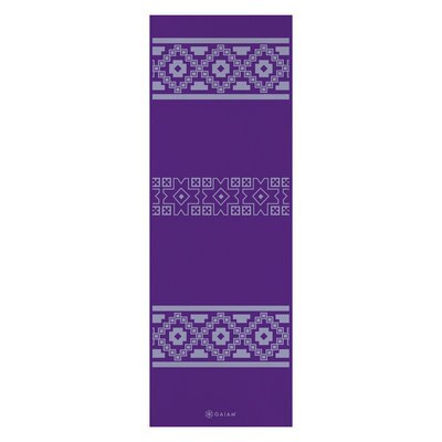 Taos Print Yoga Mat