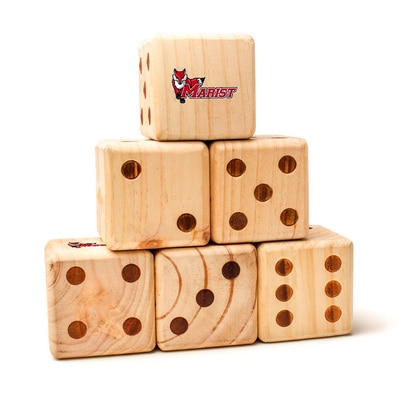 Marist College Red Foxes Yard Dice