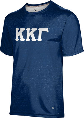 Kappa Kappa Gamma Unisex Short Sleeve Tee Heather (Online Only)