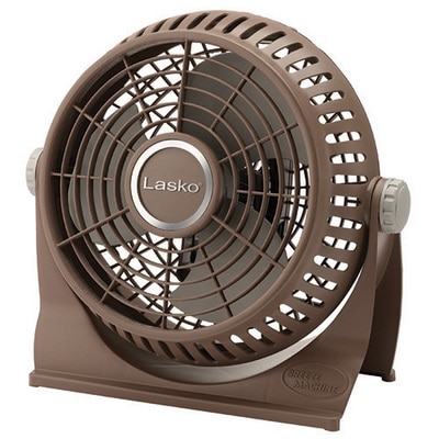 Lasko 10 inch Breeze Machine Brown