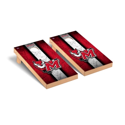 Marist College Regulation Cornhole Game Set Vintage Version