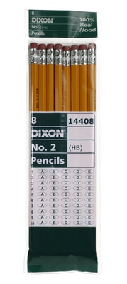 Dixon #2 Pencil 8ct