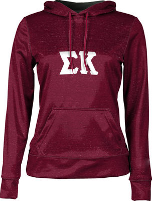 Sigma Kappa Women's Pullover Hoodie Heather (Online Only)