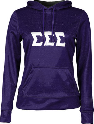 Sigma Sigma Sigma Women's Pullover Hoodie Heather (Online Only)