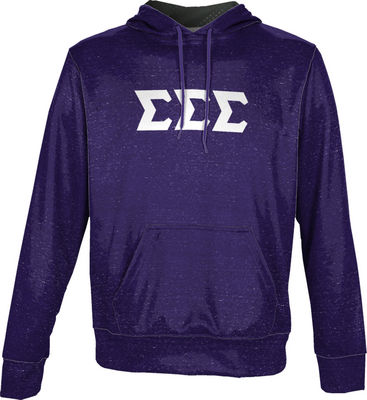 Sigma Sigma Sigma Unisex Pullover Hoodie Heather (Online Only)