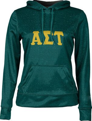 Alpha Sigma Tau Women's Pullover Hoodie Heather (Online Only)