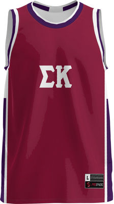 Sigma Kappa Unisex Replica Basketball Jersey Modern (Online Only)