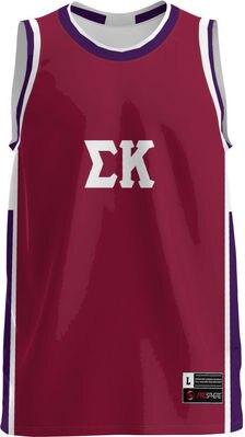 Sigma Kappa Unisex Replica Basketball Jersey Modern (Online Only)