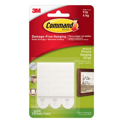 Command Adhesive Interlock