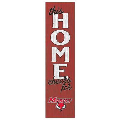 Marist College Leaning "This Home" Sign