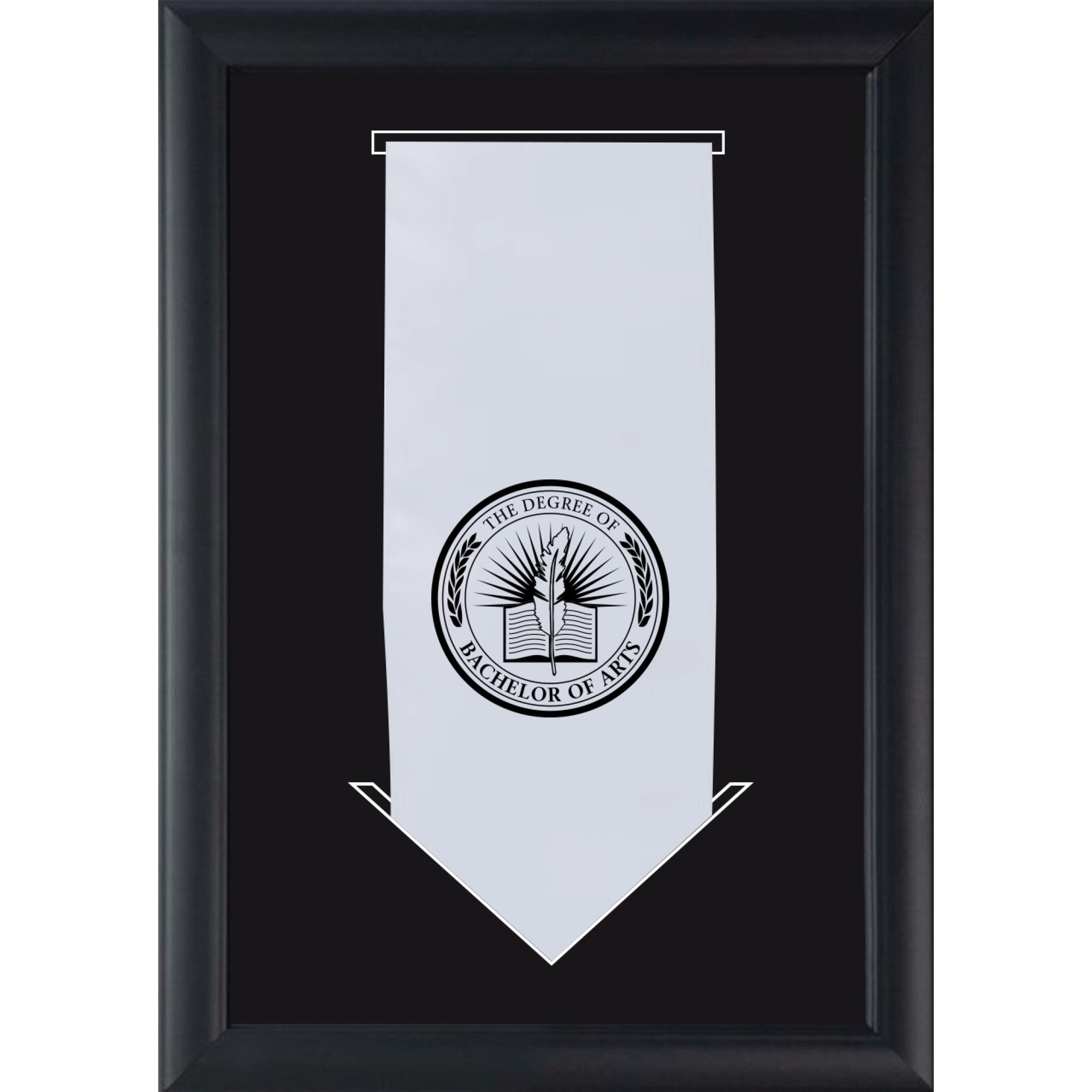 Church Hill Classics Graduation Stole Shadowbox Frame