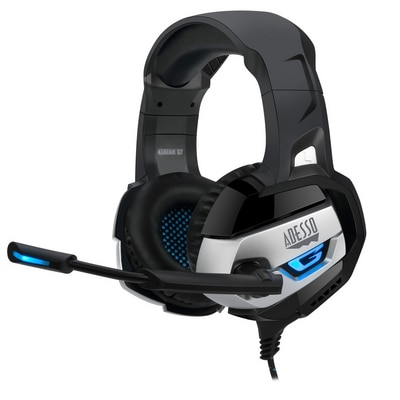 Adesso Stereo USB Gaming Headset with Microphone