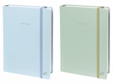 Quo Vadis 2021 Note 21  WeeklyMonthly Planner  18 Month Hardcover Pastel