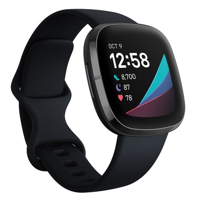 Fitbit Sense Carbon Graphite