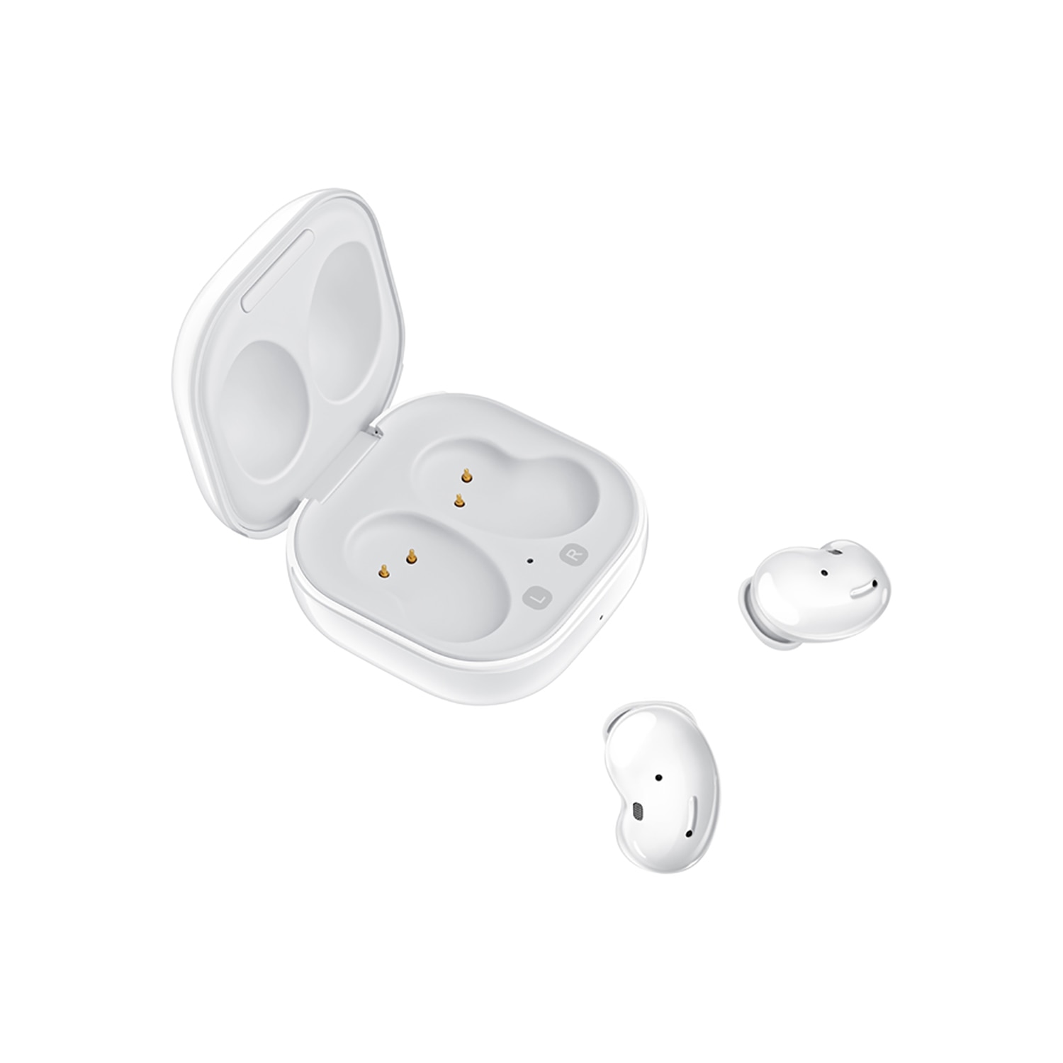 Samsung Galaxy Buds Live True Wireless Earbuds- Mystic White