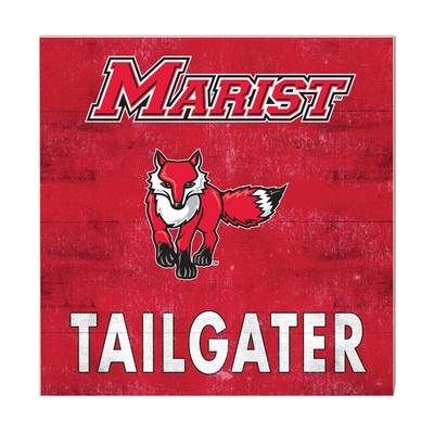 Marist College Team Color Tailgater Sign