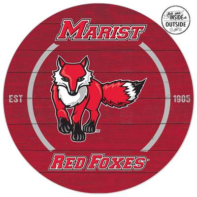 Marist College Indoor Outdoor Color Sign