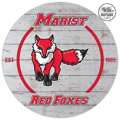 Marist College Indoor Outdoor Class Sign