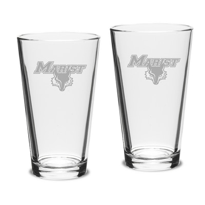 Marist College 2pk Pub Glass