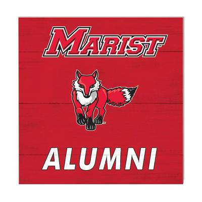 Marist College Team Color Alumni Sign