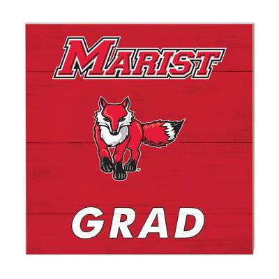 Marist College Team Color Grad Sign