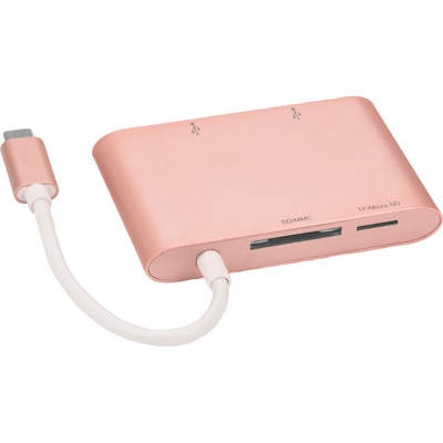 iHome 2Port USB-C Hub