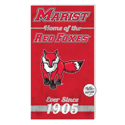 Marist College Indoor Outdoor Home Sign