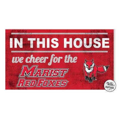 Marist College Indoor Outdoor Sign