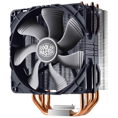 Cooler Master Hyper 212X CPU Cooler with Dual 120mm PWM Fans - 1 Pack